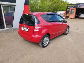 2007 Mercedes-Benz A-Класс 170 II (W169), красный, 330000 рублей, вид 1