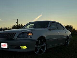 2001 Toyota Crown XI (S170), белый, 1500000 рублей, вид 1