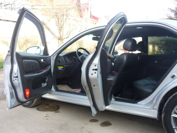 2011 Hyundai Sonata ТагАЗ IV (EF) Рестайлинг, серебристый - вид 24