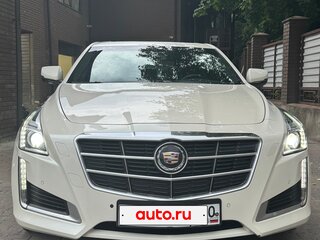 2014 Cadillac CTS III, белый, 1800000 рублей, вид 1