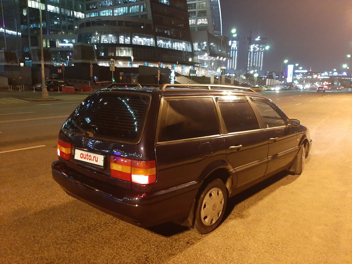 Пассат b4 универсал