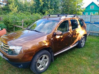 2014 Renault Duster I, коричневый, 870000 рублей, вид 1