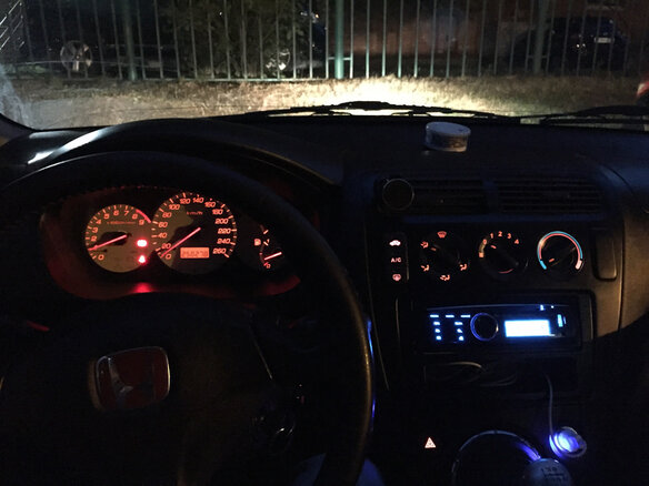 2001 Honda Civic Type R VII, серебристый - вид 12