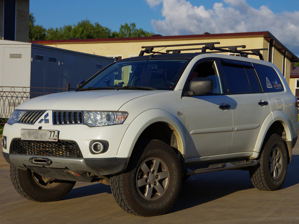 Мицубиси паджеро спорт рестайлинг 1 LkbAuto.ru