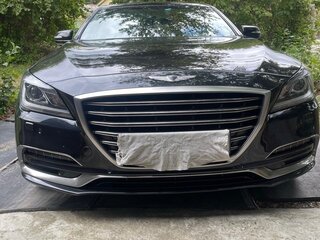 2018 Genesis G80 I, чёрный, 2750000 рублей, вид 1