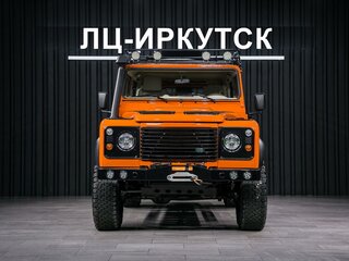 2012 Land Rover Defender 110 I Рестайлинг, оранжевый, 7500000 рублей, вид 3