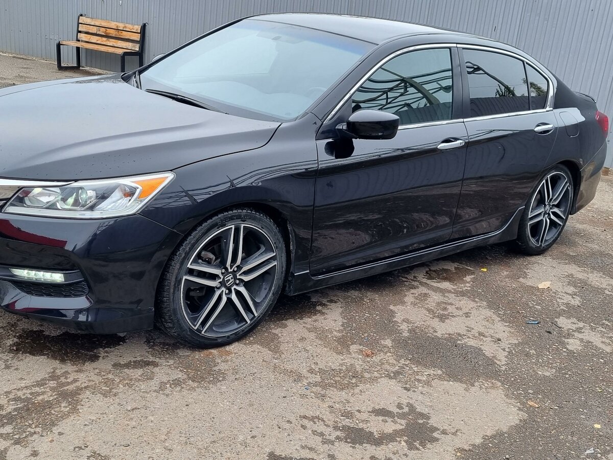 Купить б/у Honda Accord IX Рестайлинг 2.4 CVT (188 л.с.) бензин ...