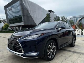 2021 Lexus RX 300 IV Рестайлинг, синий, 4350000 рублей, вид 1