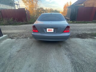 2003 Mercedes-Benz S-Класс 350 IV (W220) Рестайлинг, голубой, 950000 рублей, вид 4