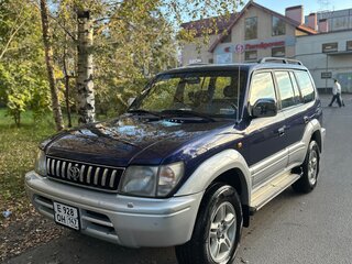 1997 Toyota Land Cruiser Prado 90 Series, синий, 750000 рублей, вид 1