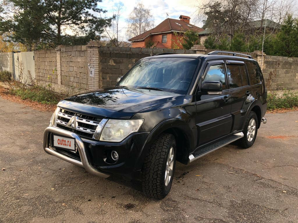 pajero 4 рестайлинг