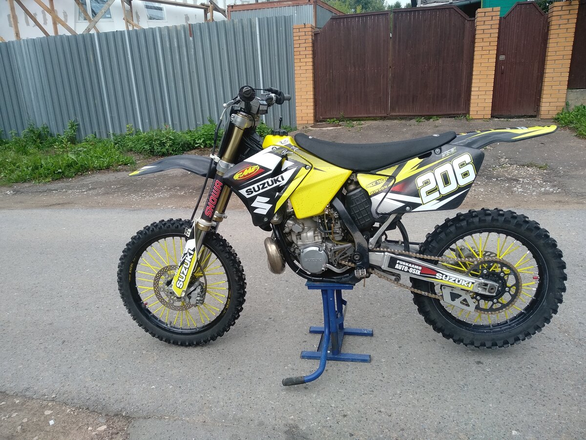 DRZ 400 С кроссовым щитком