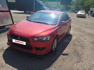 2007 Mitsubishi Lancer X, красный, 620000 рублей, вид 1
