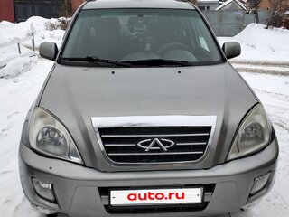 2011 Chery Tiggo (T11) I, серый, 470000 рублей, вид 1