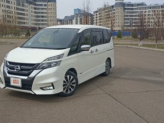2018 Nissan Serena V (C27), белый, 2200000 рублей, вид 1