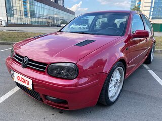2002 Volkswagen Golf GTI IV, фиолетовый, 550000 рублей, вид 1