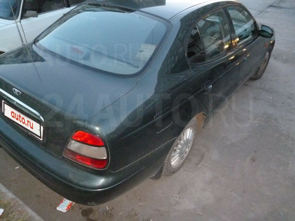 Дэу леганза 1998