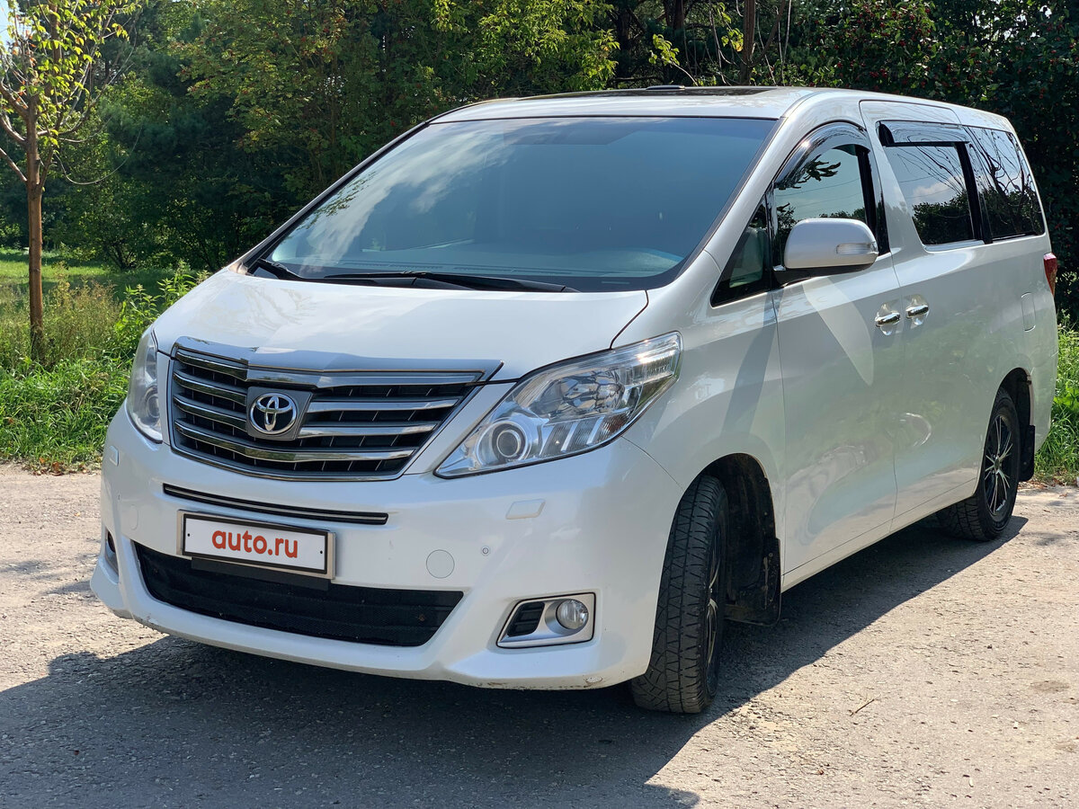 Toyota Alphard II