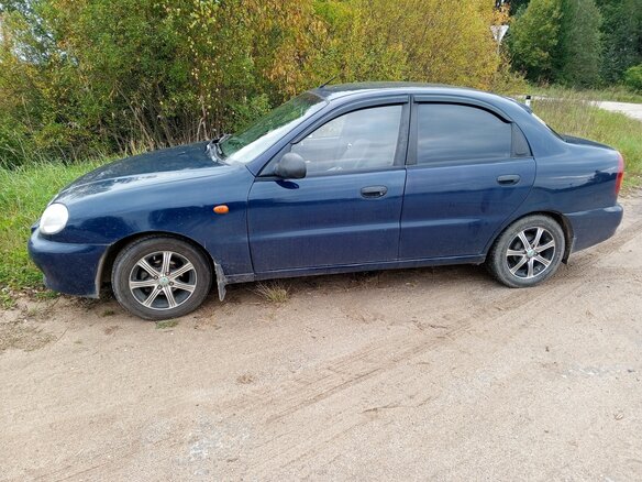 2010 ЗАЗ Chance, синий, 210000 рублей - вид 6