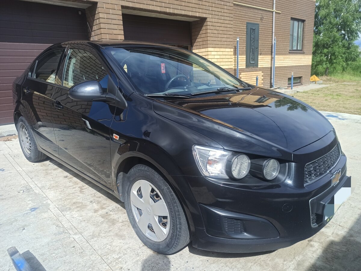 Купить б/у Chevrolet Aveo II 1.6 AT (115 л.с.) бензин автомат в ...