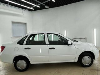 2018 Lada (ВАЗ) Granta I, белый, 439000 рублей, вид 3