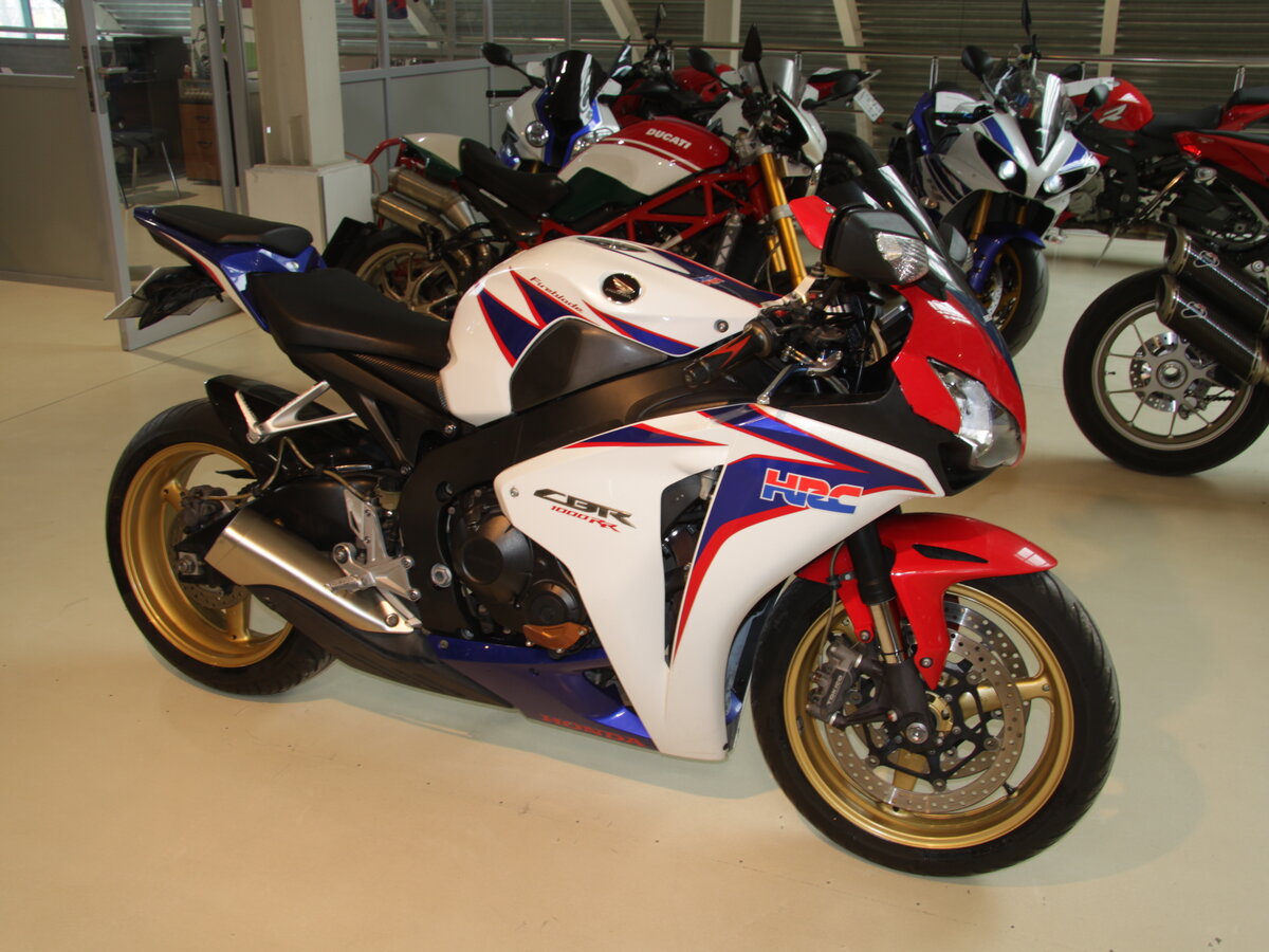 Honda cbr1000rr Fireblade 2010