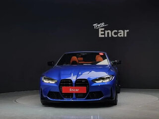 2022 BMW M4 Competition Package G82/G83, синий, 6785017 рублей, вид 1