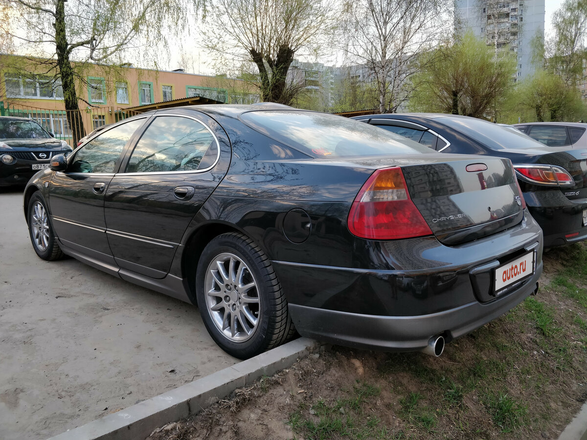 Chrysler 300m special особенности