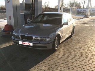 1997 BMW 5 серии 523i IV (E39), серый, 307000 рублей, вид 1
