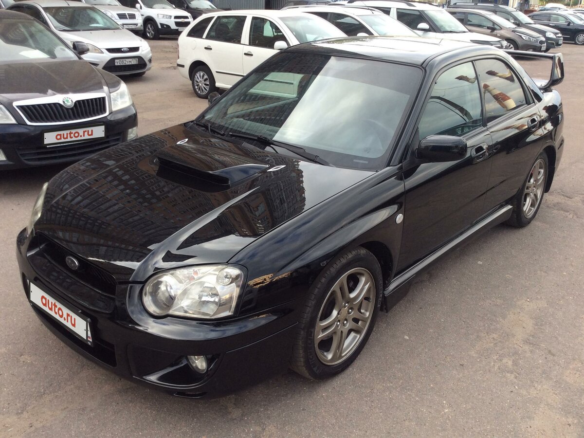 Купить б/у Subaru Impreza WRX II Рестайлинг 1 2.0 MT (225