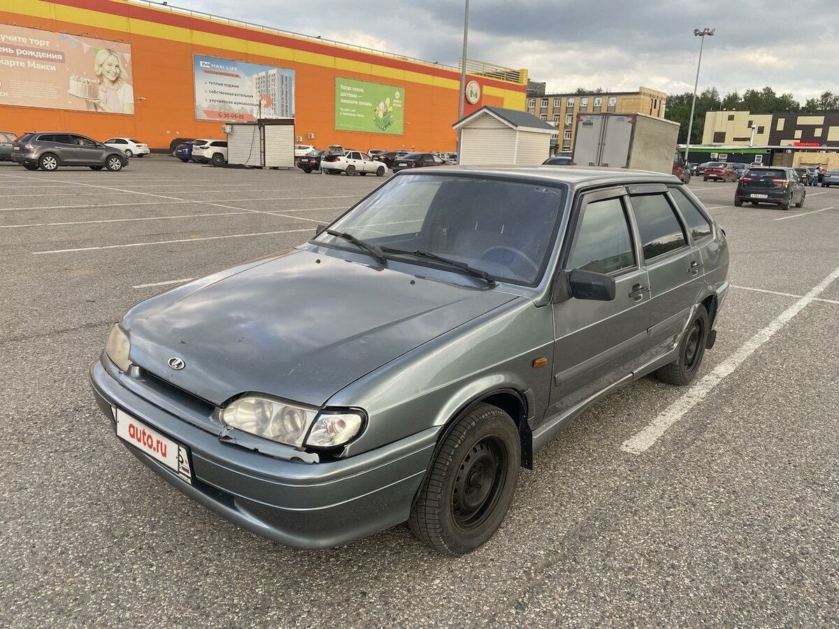 Купить б/у Lada (ВАЗ) 2114 2001-2013 1.6 MT (81 л.с.) бензин механика в ...