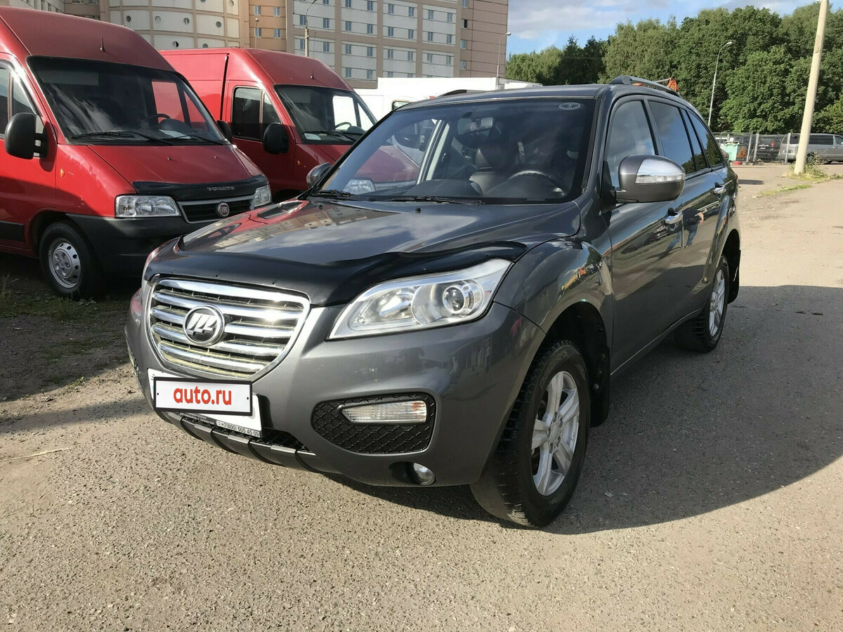 Lifan 60 2013 года