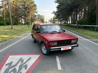 1992 Lada (ВАЗ) 2104 5-speed, красный, 129999 рублей, вид 1