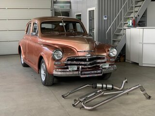 1951 ГАЗ М-20 «Победа», коричневый, 1900000 рублей, вид 1