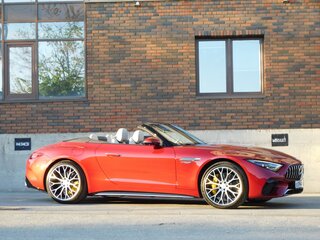 2022 Mercedes-Benz SL-Класс AMG SL 63 63 AMG IV (R232), красный, 17200000 рублей, вид 1