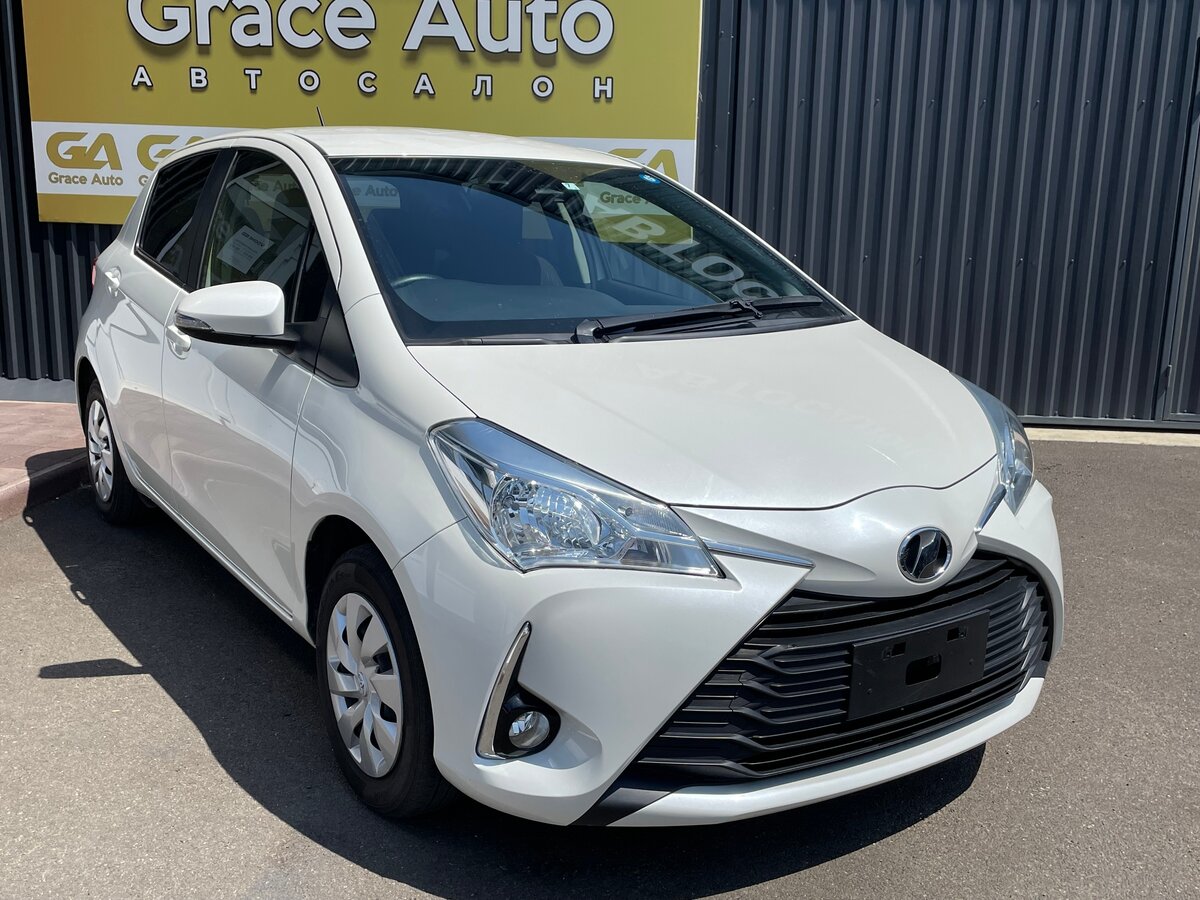 Toyota Vitz гибрид