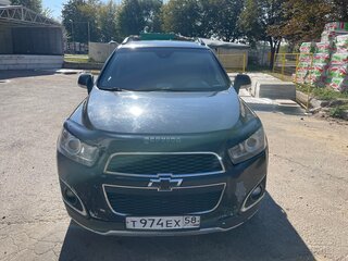 2013 Chevrolet Captiva I Рестайлинг 2, чёрный, 1099000 рублей, вид 1