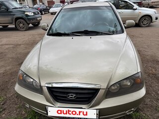 2004 Hyundai Elantra III (XD2) Рестайлинг, бежевый, 200000 рублей, вид 1