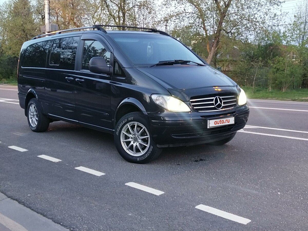 Mercedes Viano эксклюзив