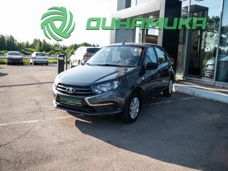 2020 Lada (ВАЗ) Granta I Рестайлинг, серый, 620000 рублей, вид 1