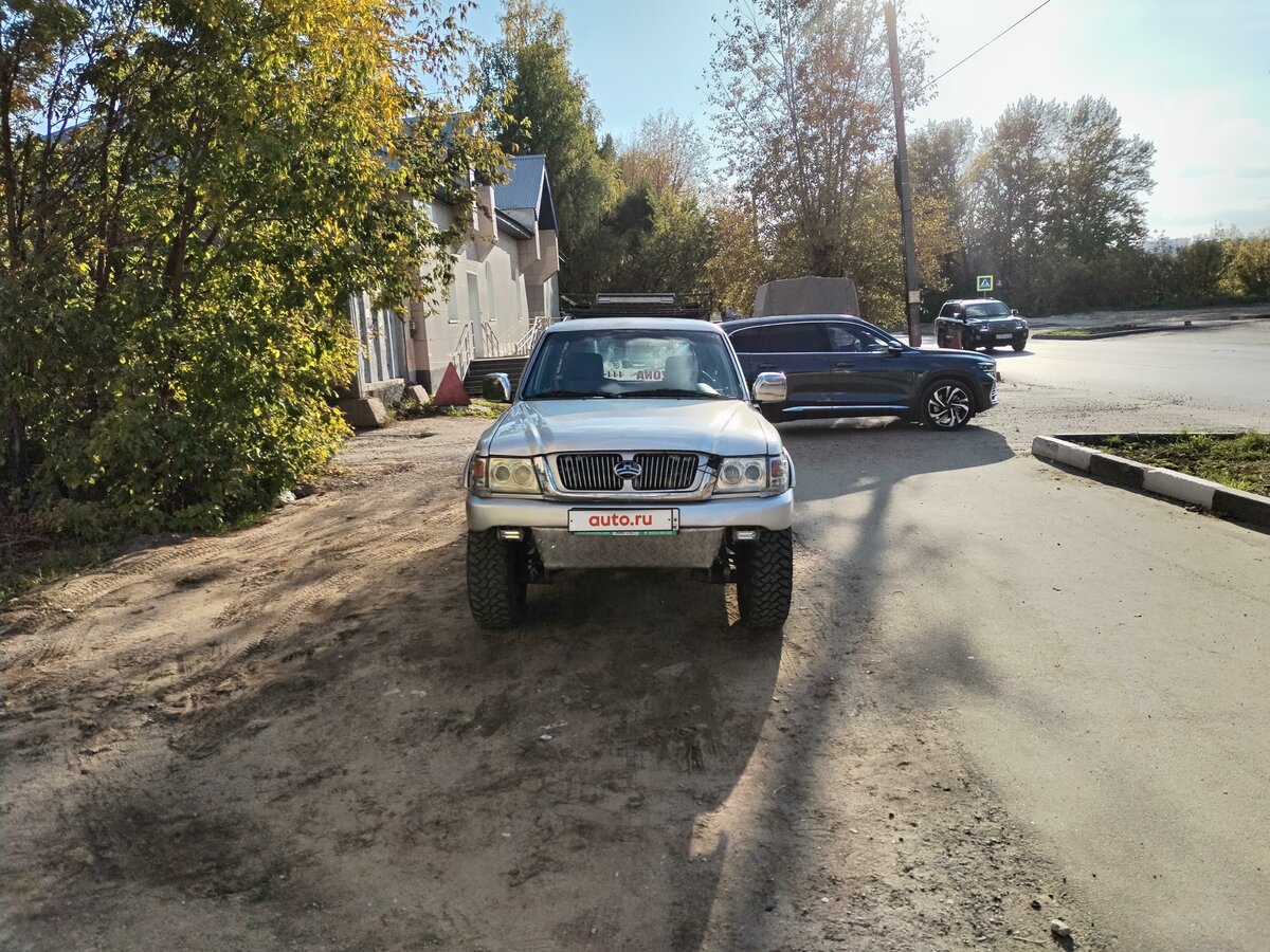 Купить б/у Great Wall Safe 2001-2010 2.2 MT (105 л.с.) 4WD бензин ...