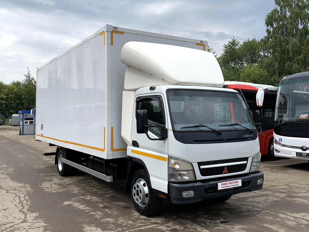 Грузоподъемность разных модификаций Mitsubishi Fuso Canter