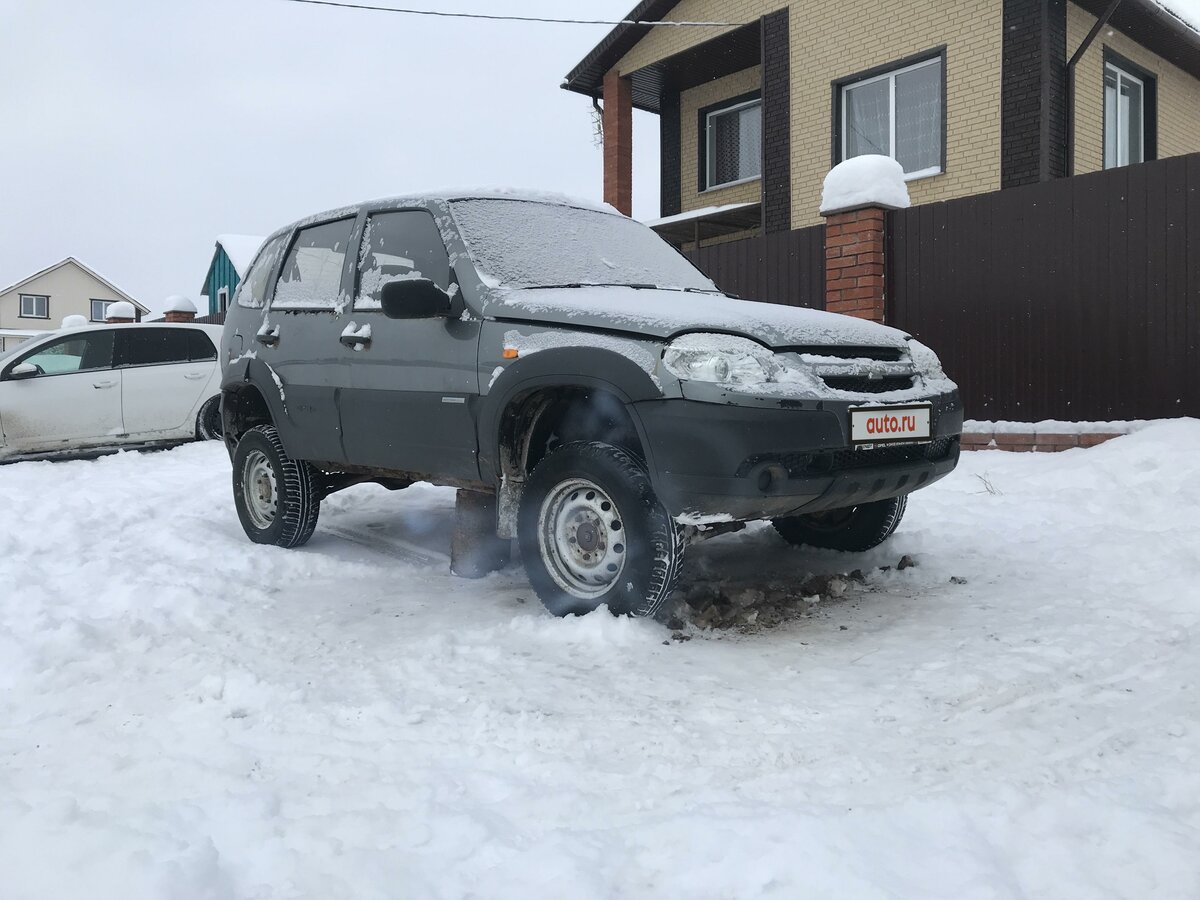 Шевроле нива бу ижевск