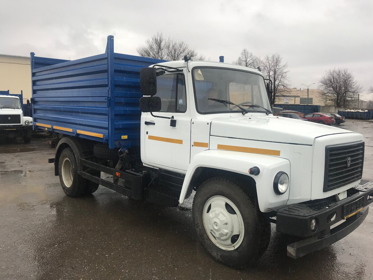 Новый ГАЗ 3309 Добрыня