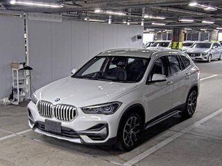 2022 BMW X1 18i sDrive II (F48) Рестайлинг, белый, 2039500 рублей, вид 1