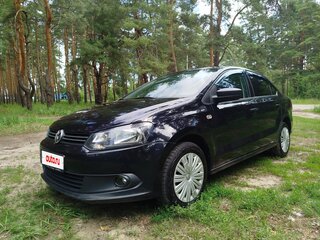 2010 Volkswagen Polo V, чёрный, 630000 рублей, вид 1