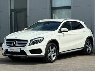 2015 Mercedes-Benz GLA 200 CDI I (X156), белый, 1685000 рублей, вид 1