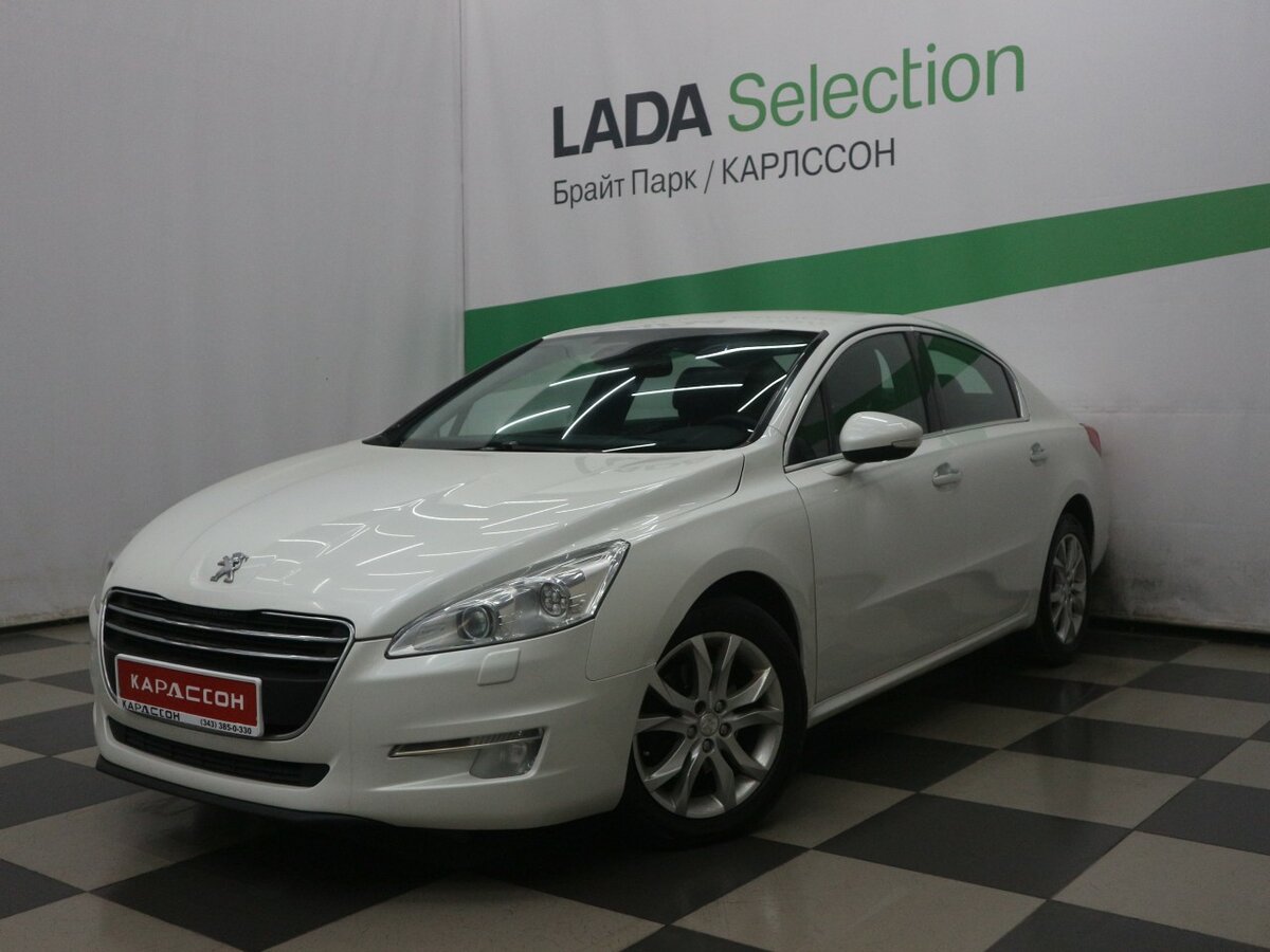 Купить б/у Peugeot 508 I 1.6 AT (150 л.с.) бензин автомат