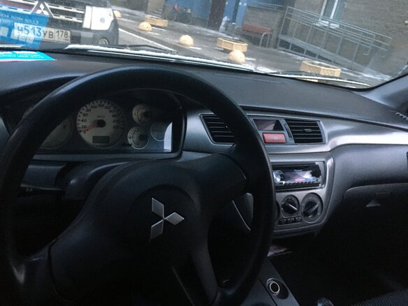 2006 Mitsubishi Lancer IX Рестайлинг, серебристый - вид 9