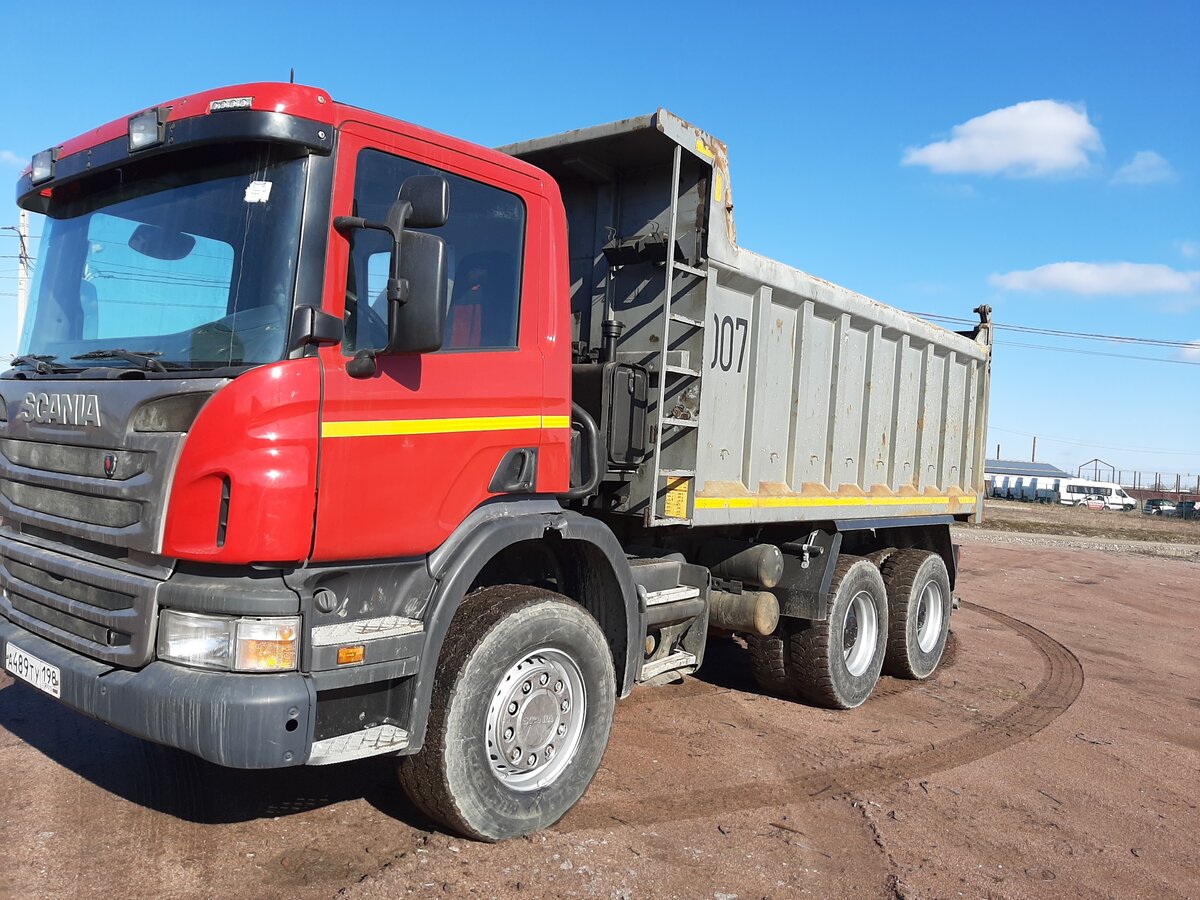 Scania p420 Schmidt